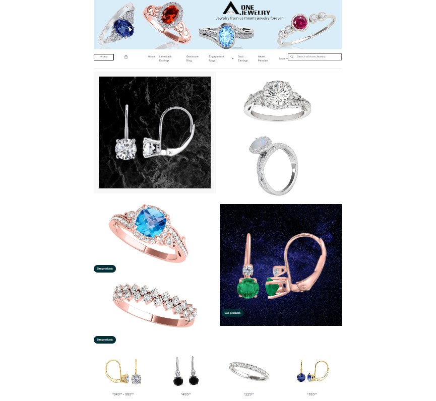 A-One jewelry