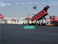 ASC Contracting Corp -Website Design
