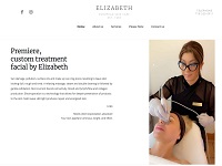 Elizabeth Beauty Care -Website Design