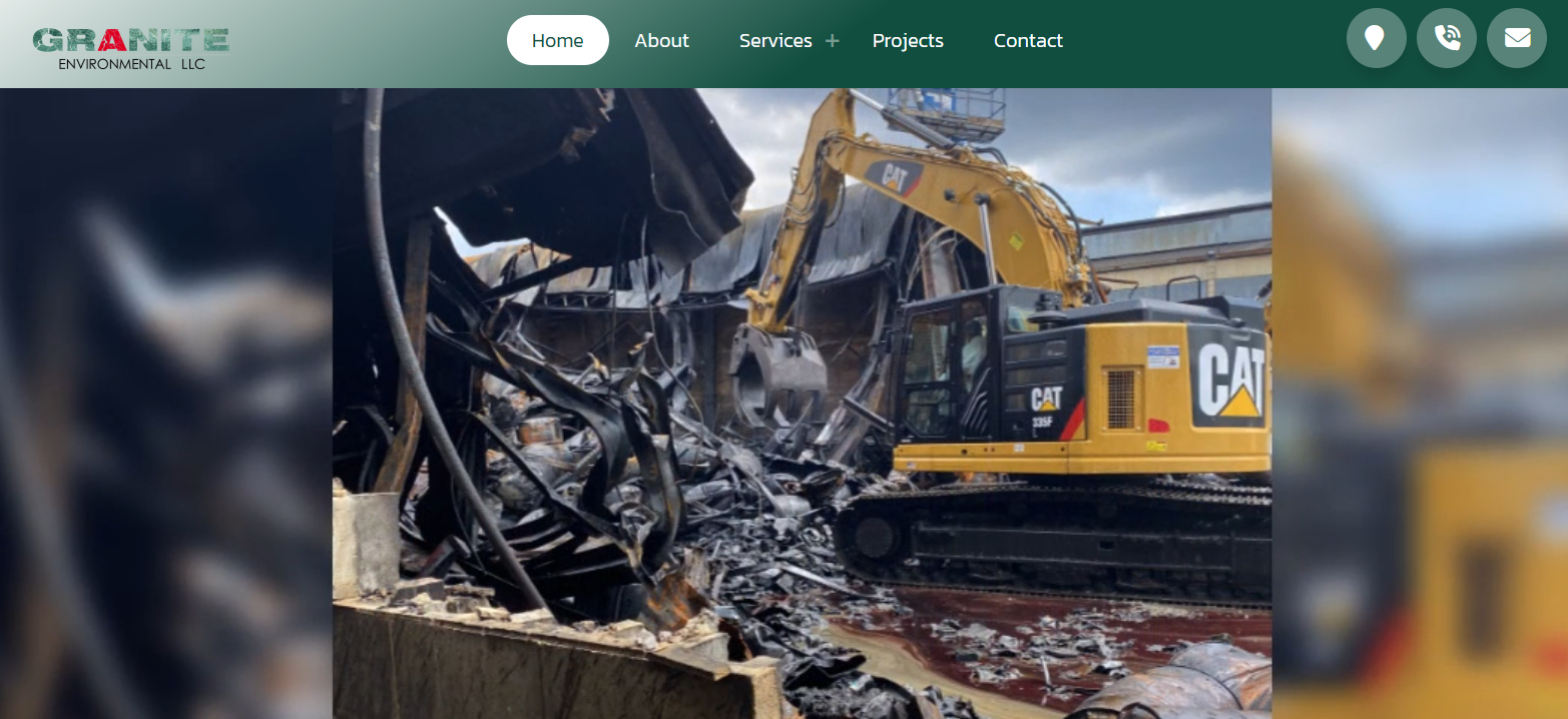 Granite Environemntal LLC -Website Design
