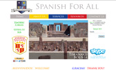 Spanish for All NYC. -Website Design